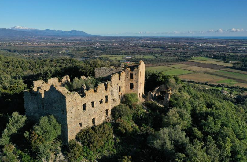 Coasina (Château Ruiné), France